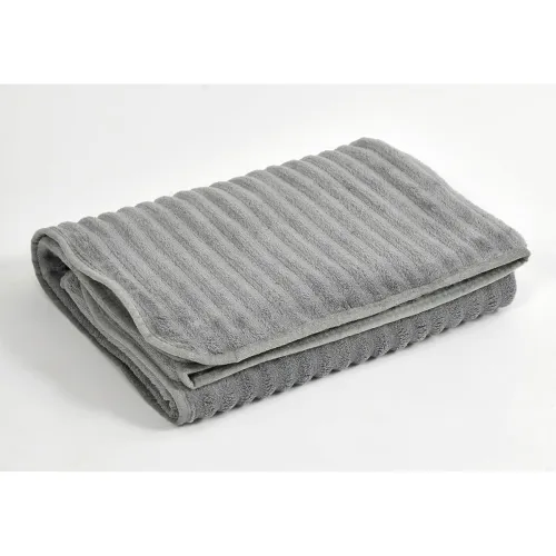 Image of Cotton Bolls Premium Microfiber Bath Towel