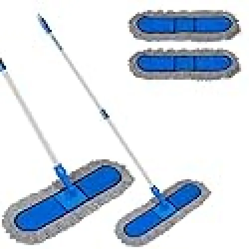 Image of Cotton Mop Refill for Floor Cleaning 300gm Pack of 2