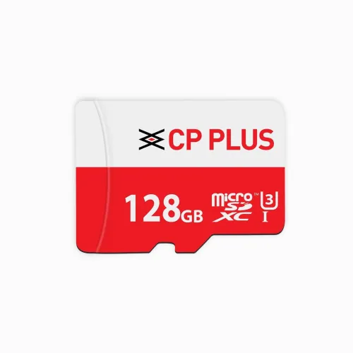 Image of CP PLUS 128GB microSDXC Memory Card
