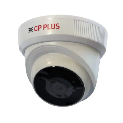 Image of CP PLUS 2.4MP, 1080p IR Dome Wired Camera - 20Mtr White