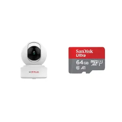 CP PLUS 2MP Full HD Smart Wi-fi CCTV Home Security Camera