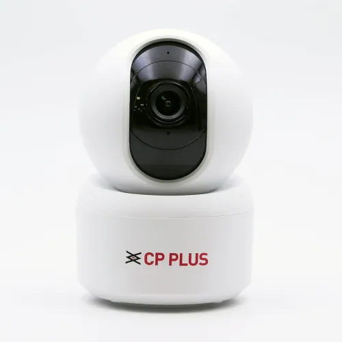 Image of CP PLUS 3 MP Full HD Smart Wi-fi CCTV Camera | 360° Pan & Tilt | View & Talk | Motion Alert | Night Vision | SD Card (Up