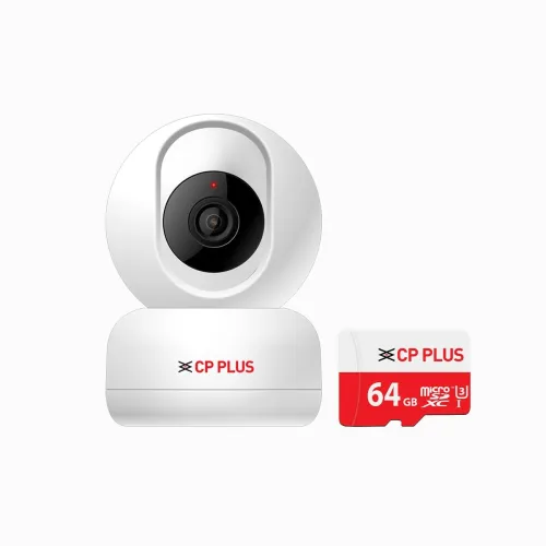 Image of CP PLUS 3MP Wi-Fi CCTV Camera CP-E36AM