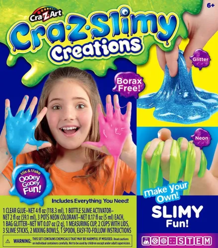 Image of Cra-Z-Art Cra-Z-Slimy Specialty Slime