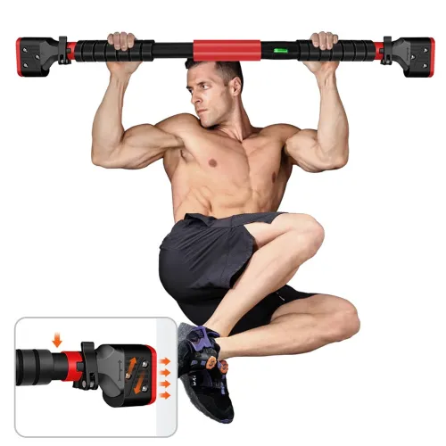 Image of Craava Pull Up Bar Doorway for Home Workout
