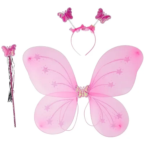 Image of Crackles Fairy Butterfly Wings Costume