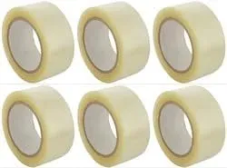CRAE Packaging Transparent Cello Tape Pack of 6