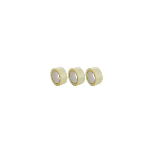 Image of CRAE Packaging Transparent Cello Tape Pack of 3