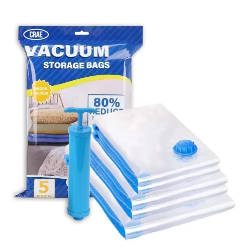 Image of CRAE Vacuum Storage Bags for Travel 5pcs Set