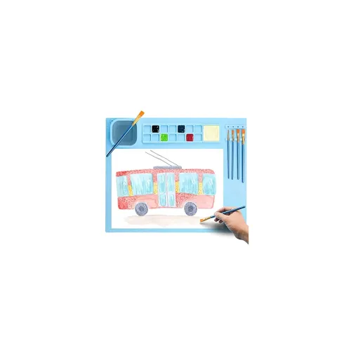 Image of Optifit® 50*40cm Silicone Craft Mat for Painting