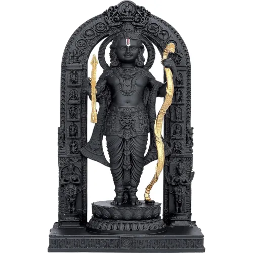 Image of CRAFTBERRY Ram Lalla Ayodhya Idol Statue Murti for Home Decor Mandir Pooja Decoration Gift