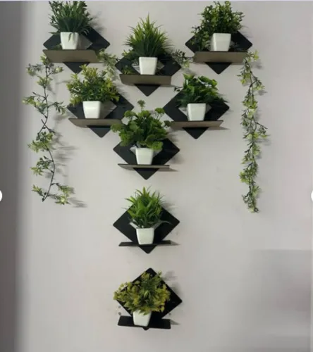 Image of CRAFTY COTTAGE Wall Shelves for Home Decor (8pcs)