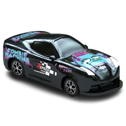 Image of Crash'ems Katana Pull Back car
