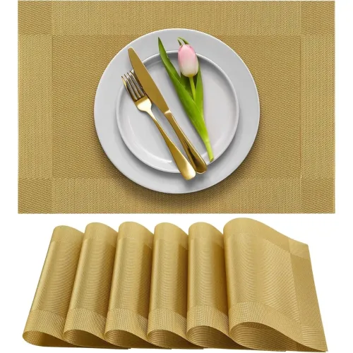 Image of Crasts Placemats Dining Table Place Mats