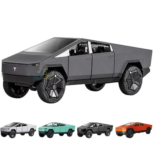 Image of CrateBabies Tesla Cyber Truck Gifts Toys Kids Multi Color (Pack of 1)