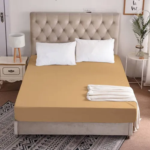 Image of CRAZY WORLD Fitted Double Size Waterproof Mattress Cover.