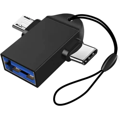 Image of Creative 2 in 1 OTG Adapter