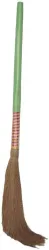 Creazione Production Jumbo Natural Grass Broom or Jharu (500gm+ grass and height 53 Inch) Bahubali Grass Dry Broom (Mul