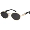 CREEK Retro Oval Sunglasses for Women & Men