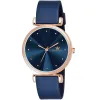CRESTELLO Silicone Strap Analog Wrist Watch for Women