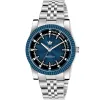 CRESTELLO Stainless Steel Chain Analog Wrist Watch for Men