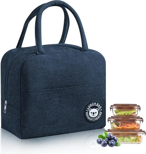 Image of CROCKERY HUB Insulated Lunch Bag