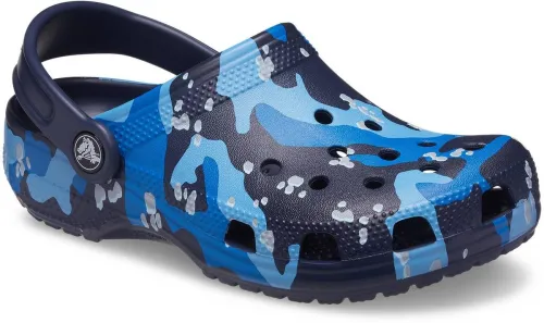 Image of CROCS Sling Back Clogs For Boys (Multicolor , 1- 1.5 year)