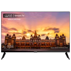 Croma 109 cm (43 inch) Full HD LED Smart TV with Bezel Less Display