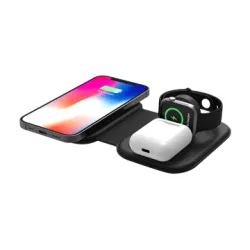 Croma 15W 3-in-1 Wireless Charger