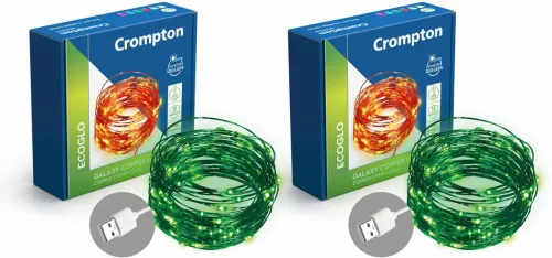 Image of Crompton 100 LEDs String Lights