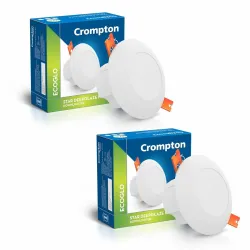 Crompton 3W LED Deep Cut Downlighter Po2