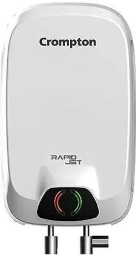 Image of Crompton 5 L Instant Water Geyser (Rapid Jet 5-L, White)