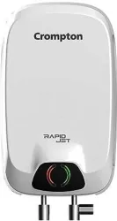 Crompton 5 L Instant Water Geyser (Rapid Jet 5-L, White)