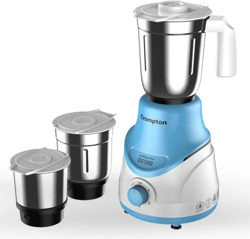 Image of Crompton 500W Mixer Grinder (3 Jars)