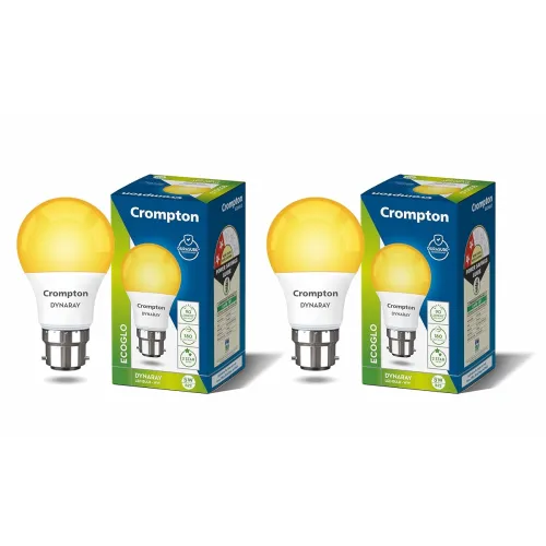 Image of Crompton 5W LED Warm White Pack of 2
