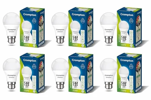 Image of Crompton 7W LED Bulbs – Pack of 6