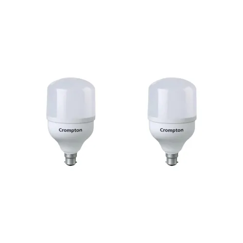 Image of Crompton B22D LED Lamp Pack of 2