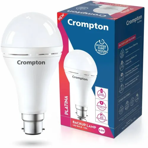 Image of Crompton Backup Lamp 4 hrs Bulb Emergency Light  (CDL)