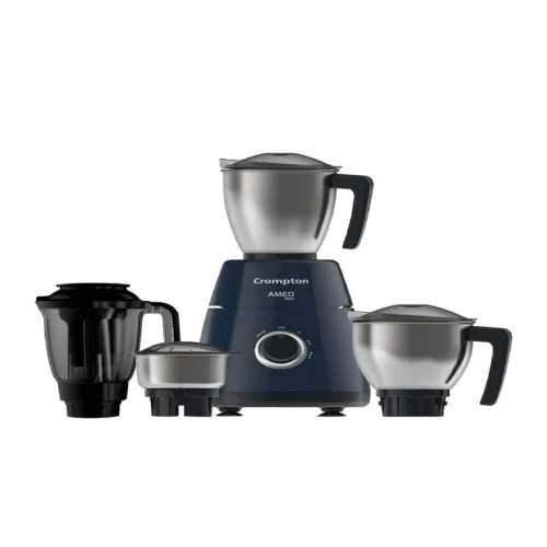 Image of Crompton Black & Blue Juicer Mixer Grinder 750W