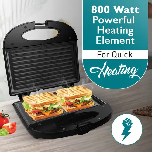 Image of Crompton by crompton Instaservgrl Grill (Black)