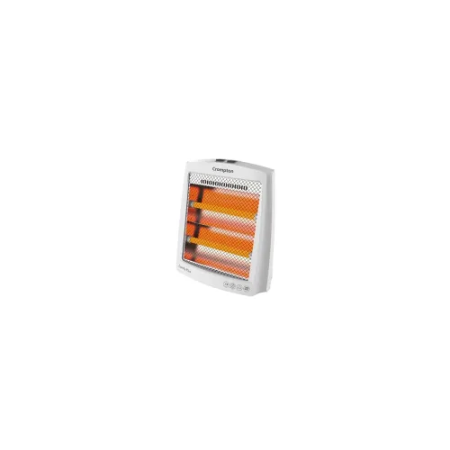 Image of Crompton Comfy Plus 800 Watt Quartz Room Heater with 2 Heat Setting