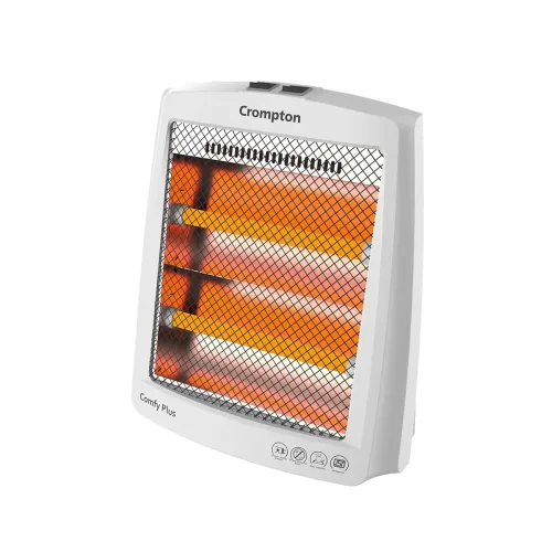 Image of Crompton Comfy Plus 800W Quartz Room Heater.