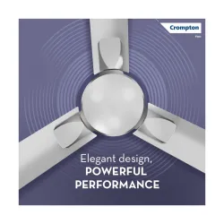 Crompton Diego 1200mm Ceiling Fan (5 star)