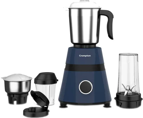 Image of Crompton DS 500 Blend Mixer Grinder 500W (4 Jars)