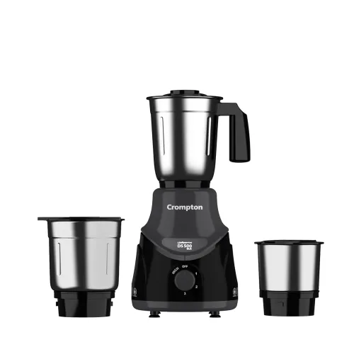 Image of Crompton DS 500 BLK 500-Watt Mixer Grinder 