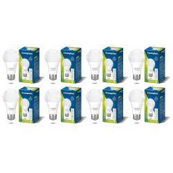 Crompton Dyna Ray 12W LED Light Pack of 8