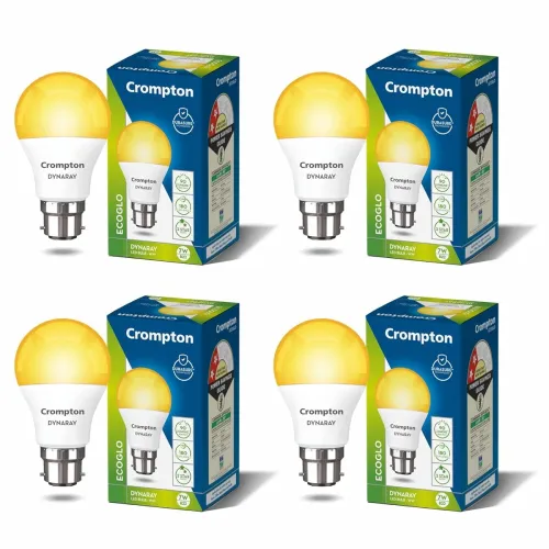 Image of Crompton Dyna Ray 7W LED pack of 4