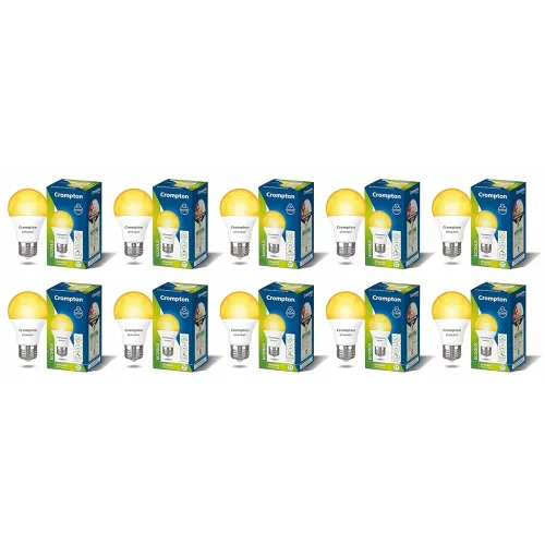 Image of Crompton Dyna Ray 9W LED Bulb (Pack of 10)