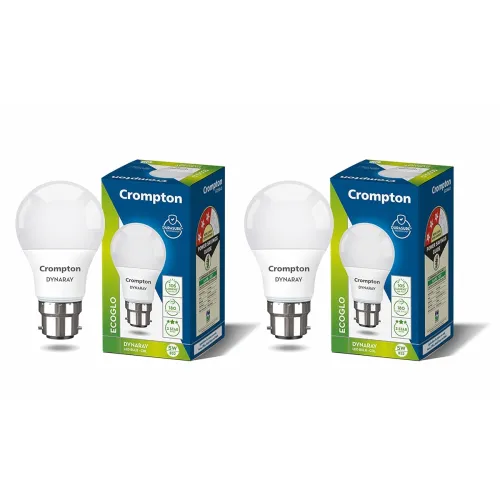 Image of Crompton Dyna Ray LED Bulb 5W (Pack of 2)
