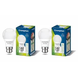 Crompton Dyna Ray LED Bulb 5W (Pack of 2)
